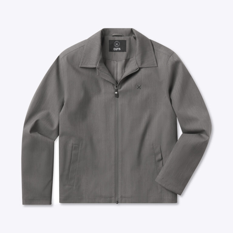 Cuts Mogul Jacket in Steel