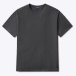 Cuts Overtime Tee 2.0 in Charcoal