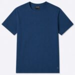 Cuts Overtime Tee 2.0 in Pacific Blue
