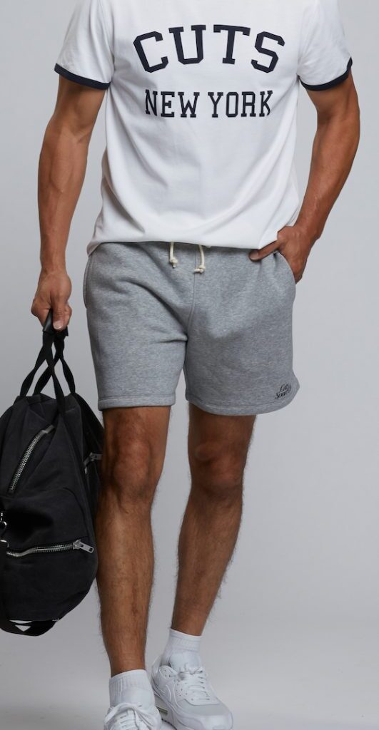 Cuts Retro Ringer Tee