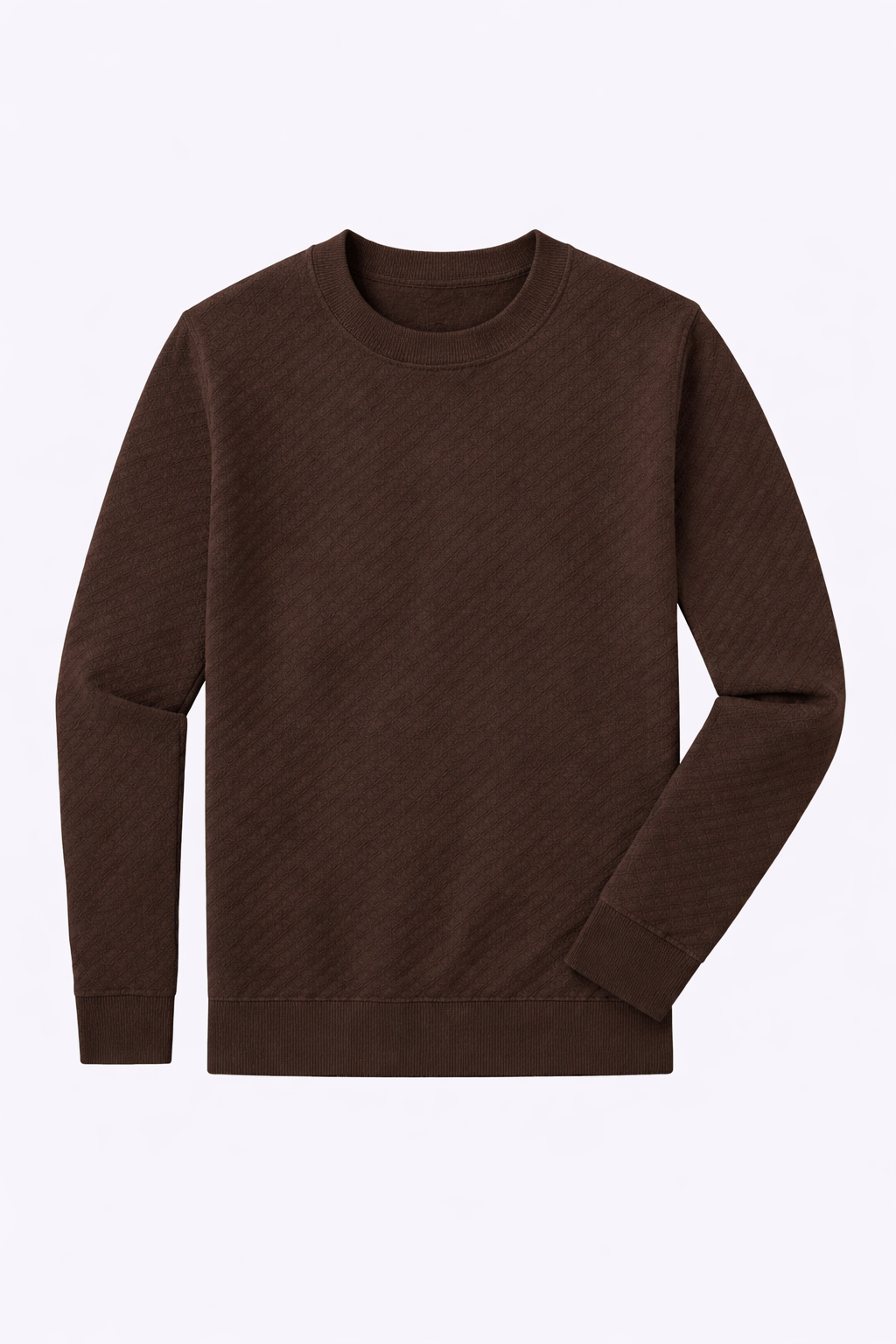 Cuts Riviera Knit Long Sleeve Texture Sweater