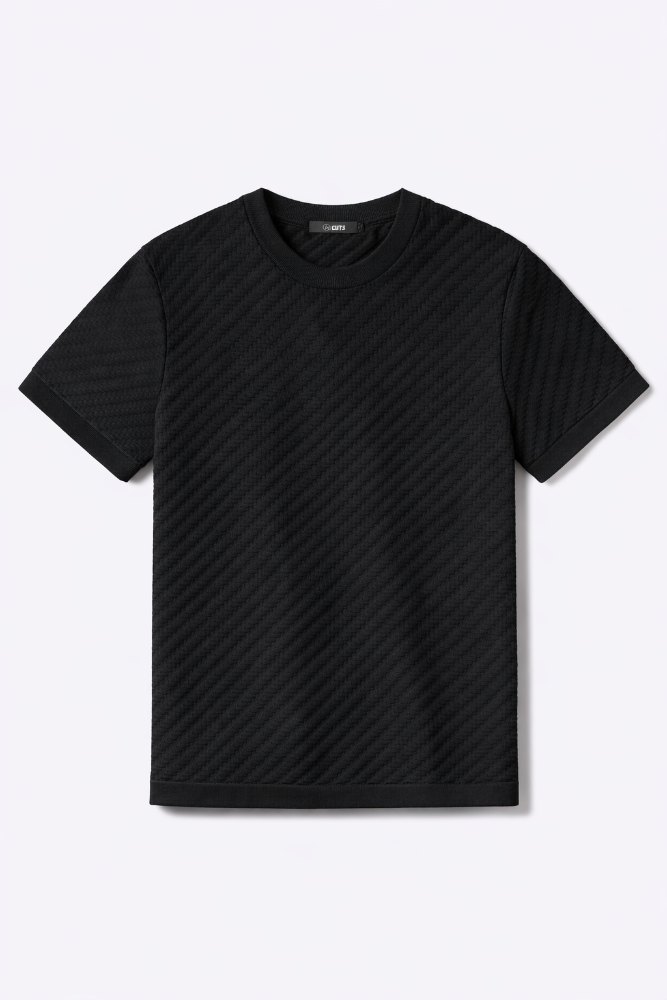 Cuts Riviera Texture Tee