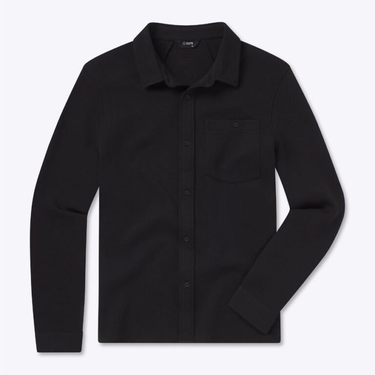 Cuts Skyline Knit Overshirt