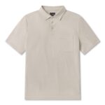 Cuts SoHo Interlock Polo in Clay