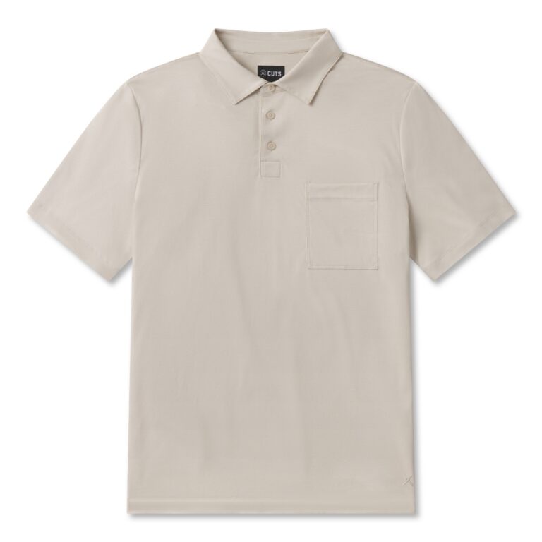 Cuts SoHo Interlock Polo in Clay