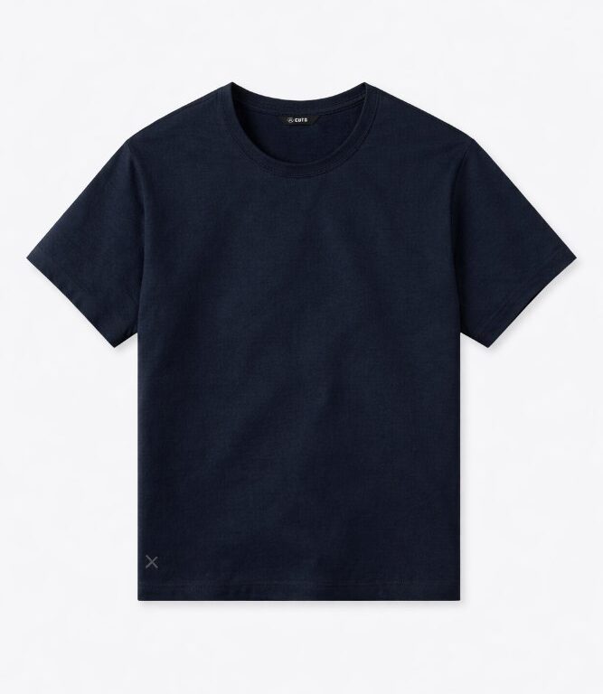 Cuts Women's Almost Friday Tee in Obsidian