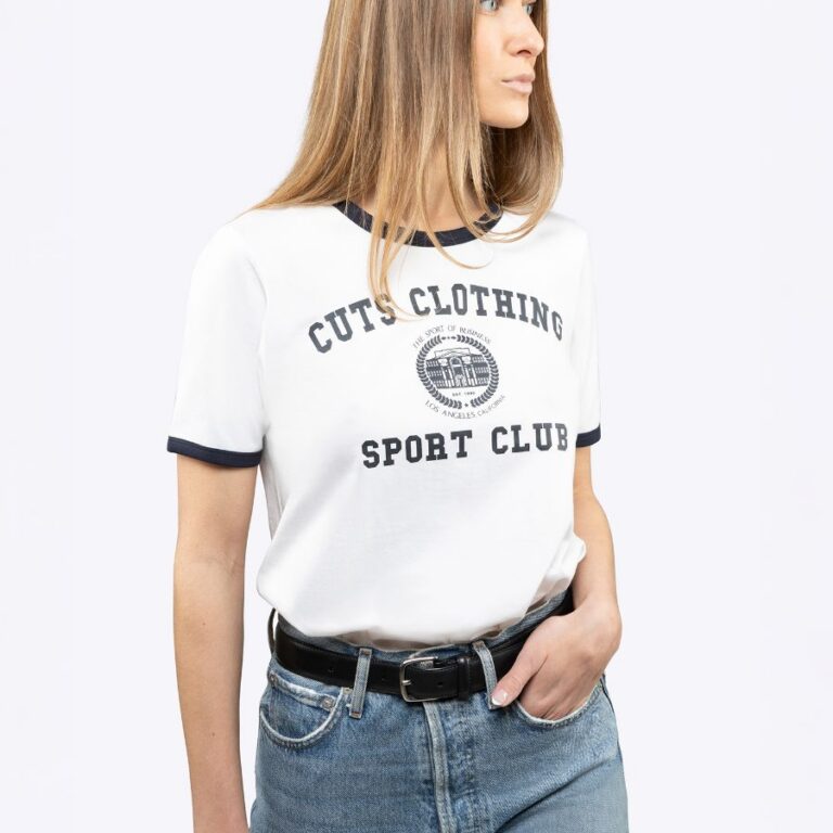 Cuts Women's Ringer Tee
