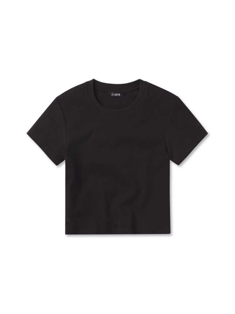 Cuts Women’s Tomboy Cropped Tee