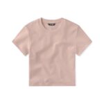 Cuts Women’s Tomboy Cropped Tee in Desert Sandstone