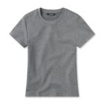 Cuts Women’s Tomboy Tee in Heather Grey