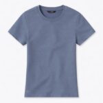 Cuts Women’s Tomboy Tee in Ocean Storm