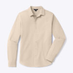 Cuts Women’s SoHo Long Sleeve Button-Up in Sand Dune