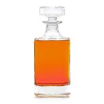 Decanter – Front Only – Wood Box