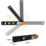 Digital Angle Finder Tool with Bubble Level