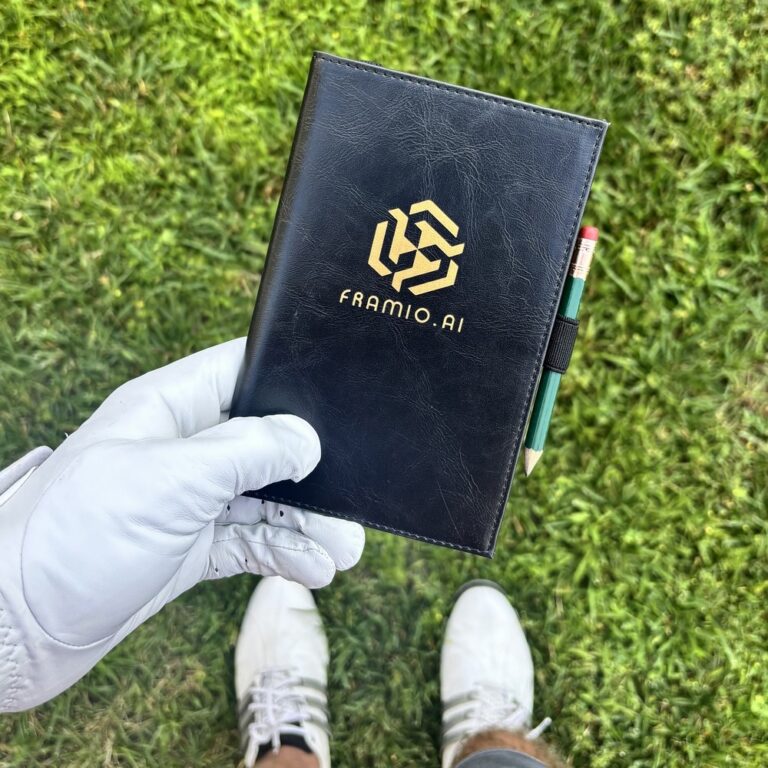 Dogwood Scorecard Holder - Black
