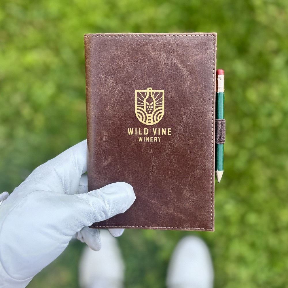 Dogwood Scorecard Holder – Brown