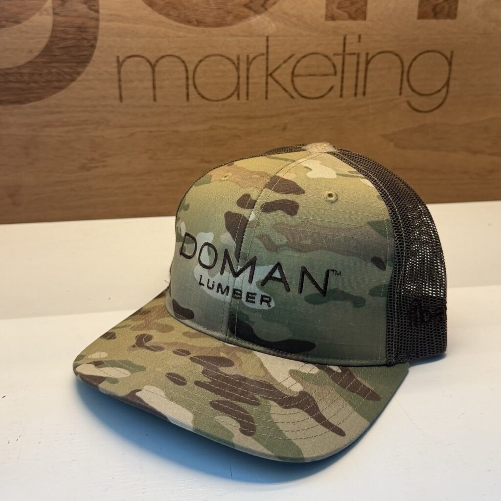 Doman Lumber hats