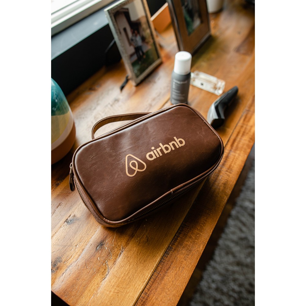 Dopp Kit – Brown