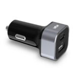 Dual-Port Fast-Charging Car Charger