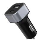 Dual-Port Fast-Charging Car Charger