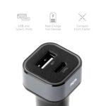 Dual-Port Fast-Charging Car Charger