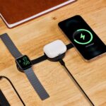 Eclipse, Compact Bi-Fold MagSafe Travel Charging Station