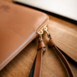 Eco-Deluxe 15.6″ Laptop Sleeve – Caramel