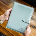 Eco-Deluxe A5 Mini-Folio – Sage