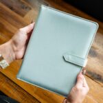 Eco-Deluxe A5 Mini-Folio – Sage