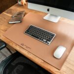 Eco-Deluxe Desk Pad – Caramel