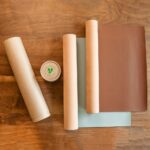 Eco-Deluxe Desk Pad – Caramel