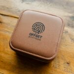 Eco-Deluxe Jewelry Case – Caramel