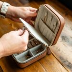 Eco-Deluxe Jewelry Case – Caramel