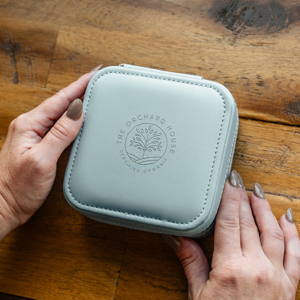 Eco-Deluxe Jewelry Case – Sage