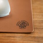 Eco-Deluxe Mouse Pad – Caramel