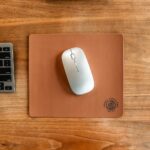 Eco-Deluxe Mouse Pad – Caramel