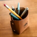 Eco-Deluxe Pencil Cup – Caramel