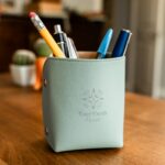 Eco-Deluxe Pencil Cup – Sage