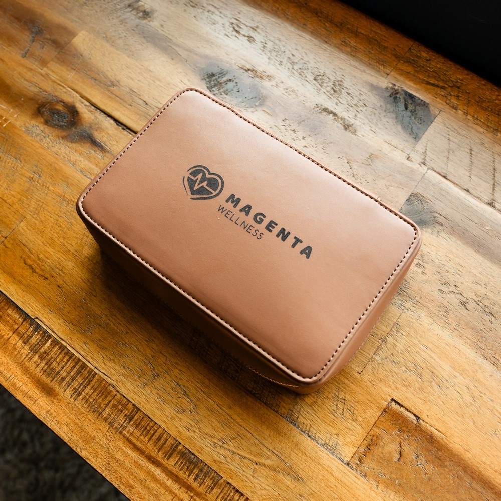 Eco-Deluxe Tech Case – Caramel