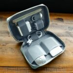 Eco-Deluxe Tech Case – Sage