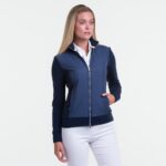 Fairway & Greene Augusta Full Zip in Eclipse/Eclipse