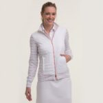 Fairway & Greene Augusta Full Zip in Spice Multi