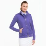 Fairway & Greene Augusta Full Zip in Veronica
