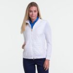 Fairway & Greene Augusta Full Zip in White/White