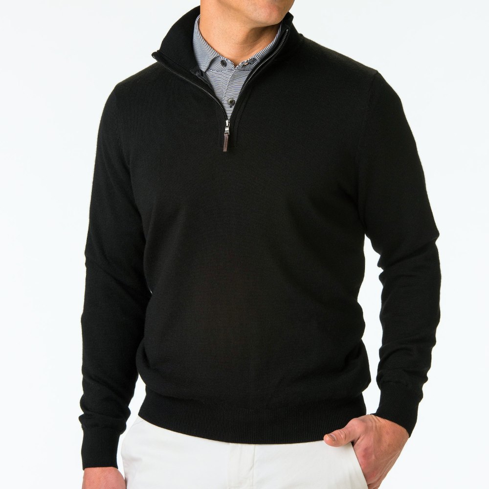 Fairway & Greene Baruffa Merino Windsweater