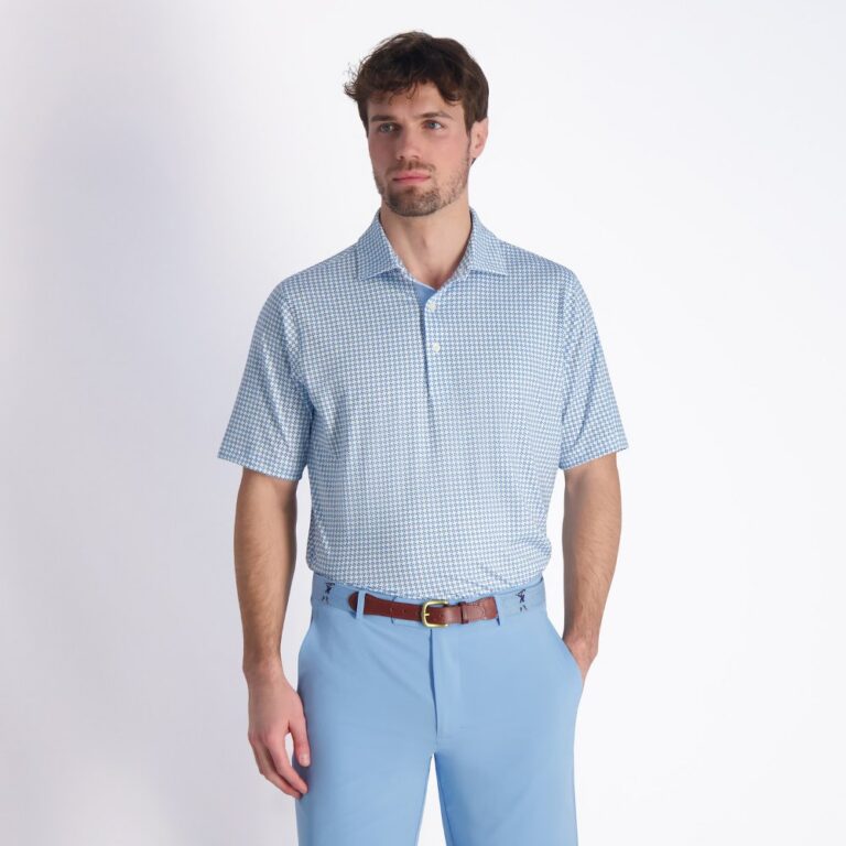 Fairway & Greene Bellinger Print in White