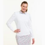Fairway & Greene Betty Sweatshirt in White