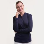 Fairway & Greene Cat LS Zip in Eclipse