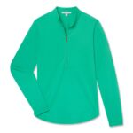 Fairway & Greene Cat LS Zip in Palm