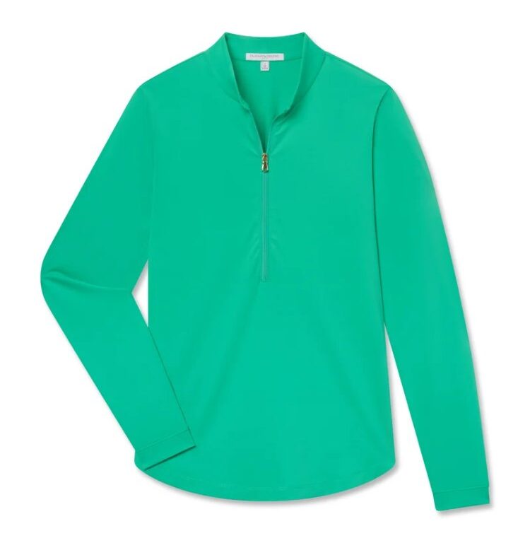 Fairway & Greene Cat LS Zip in Palm